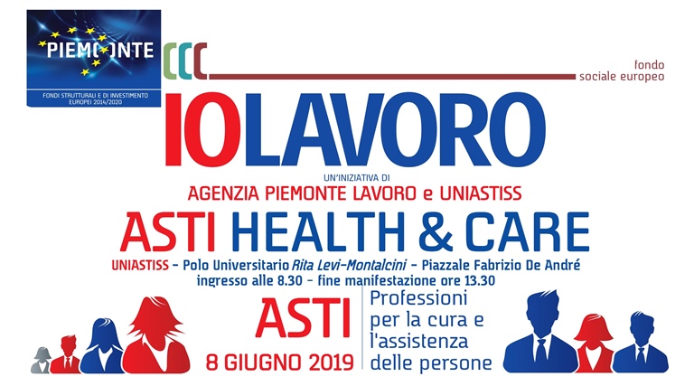 IOLAVORO ASTI HEALTH & CARE - 8 giugno 2019